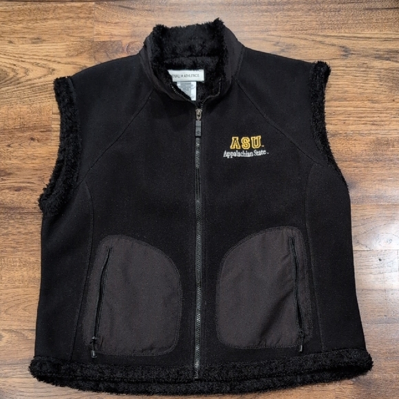 Denali Jackets & Blazers - Women's Appalachian State University black vest size XL